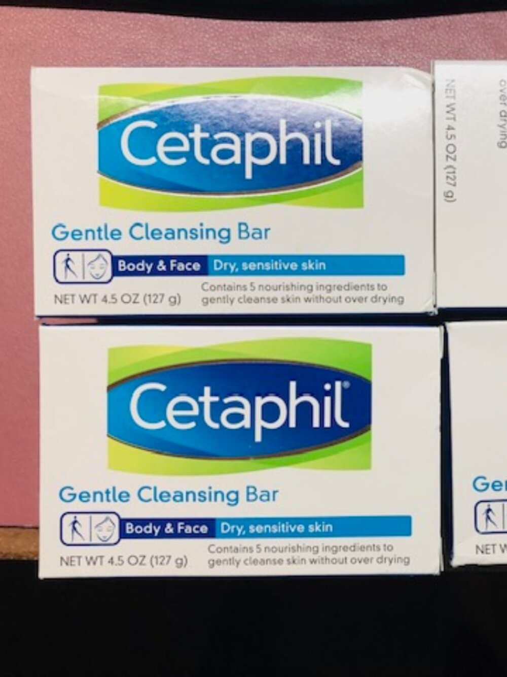 4 - Cetaphil Gentle Cleansing Bar